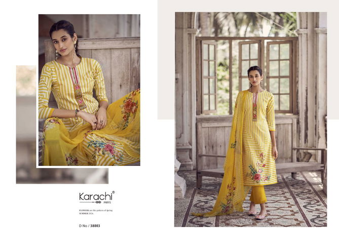 Flower Garden By Kesar Fancy Digital Printed Dress Material Orders In India
